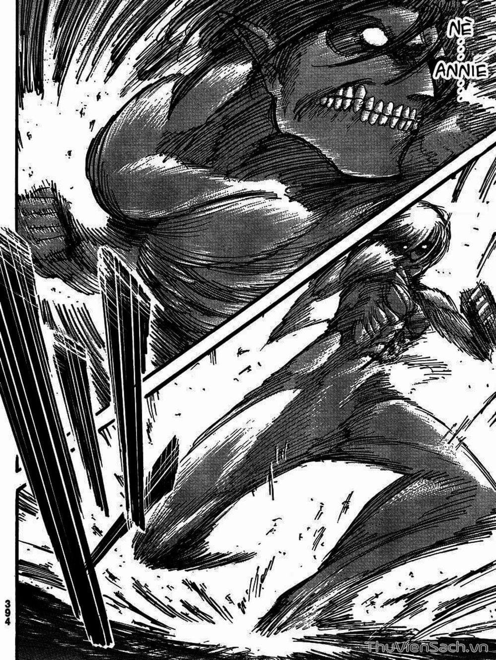 Truyện Tranh Đại Chiến Titan - Attack On Titan trang 8