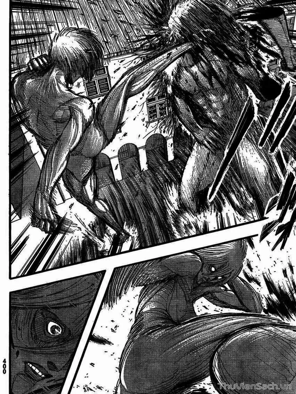Truyện Tranh Đại Chiến Titan - Attack On Titan trang 8
