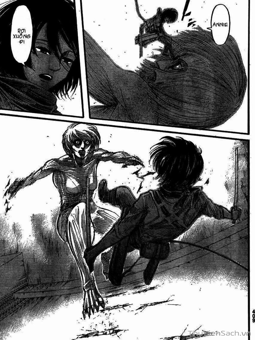 Truyện Tranh Đại Chiến Titan - Attack On Titan trang 8