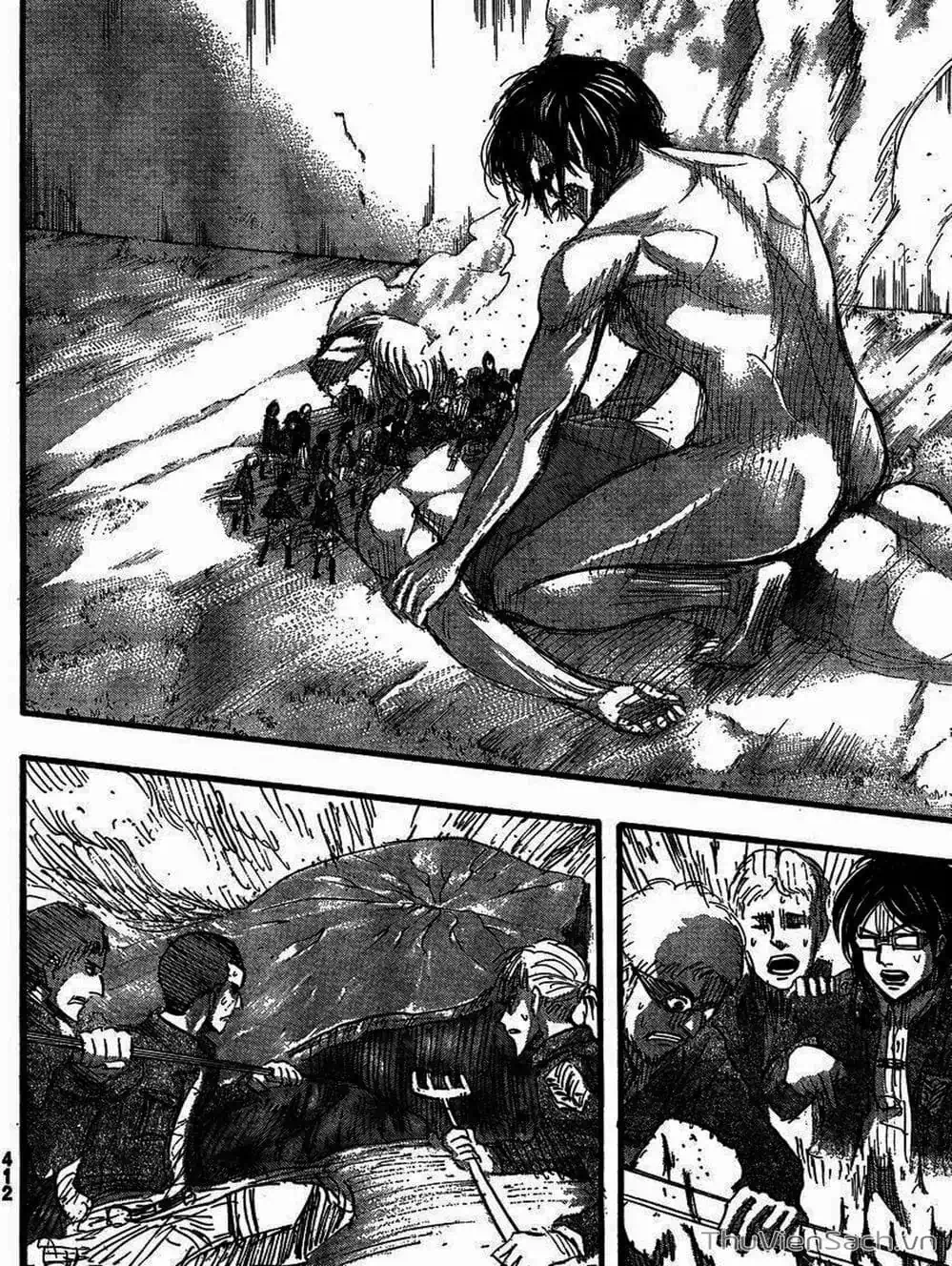 Truyện Tranh Đại Chiến Titan - Attack On Titan trang 8
