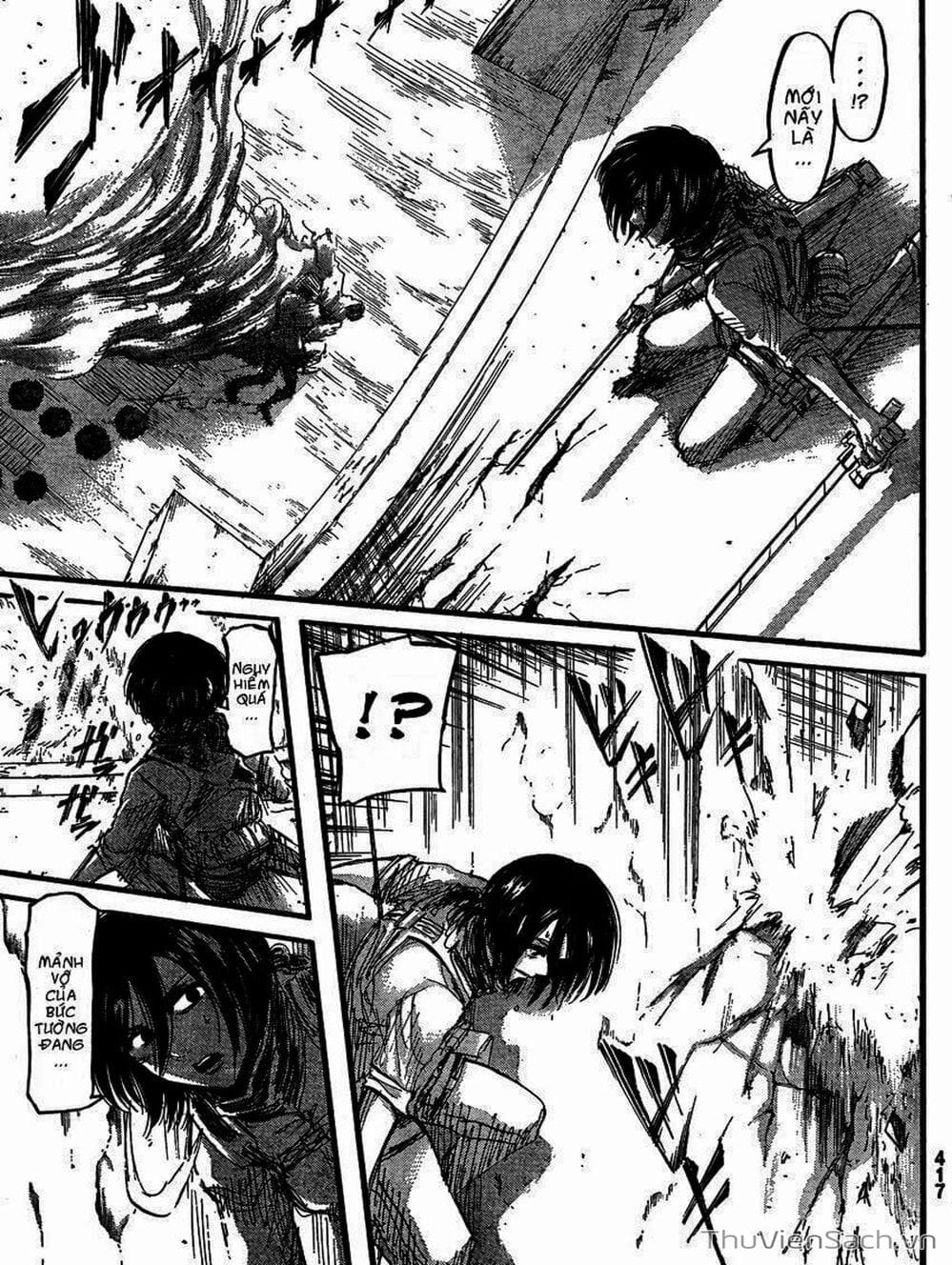 Truyện Tranh Đại Chiến Titan - Attack On Titan trang 8