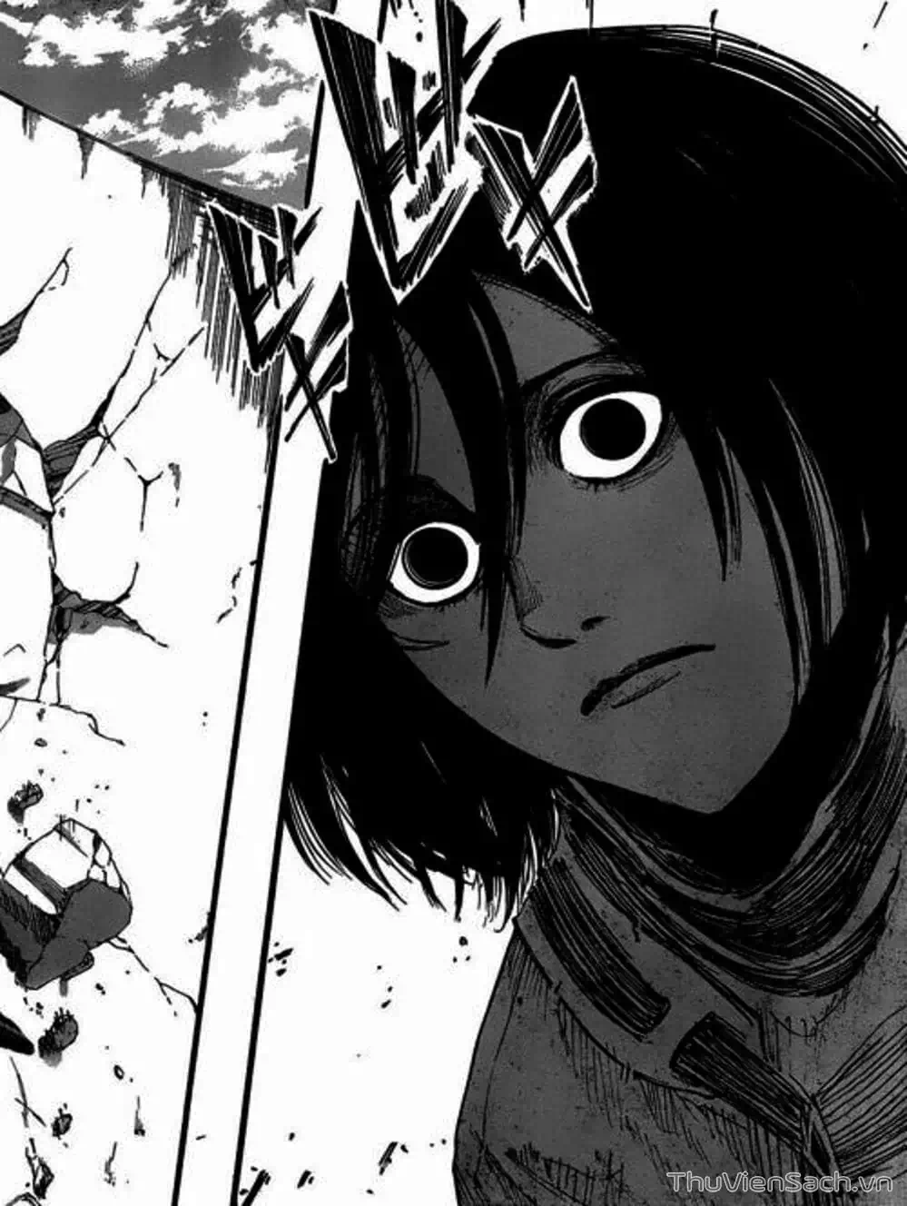Truyện Tranh Đại Chiến Titan - Attack On Titan trang 8