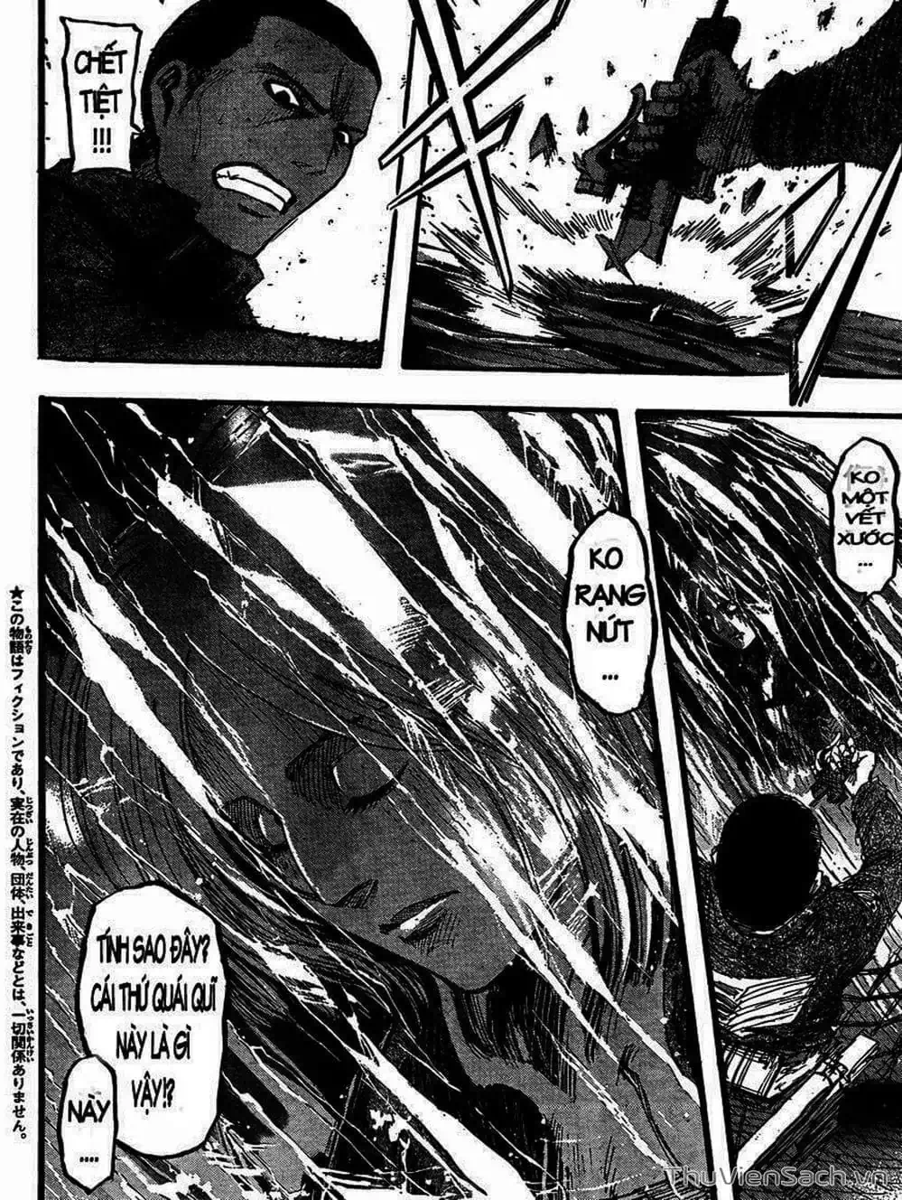 Truyện Tranh Đại Chiến Titan - Attack On Titan trang 8