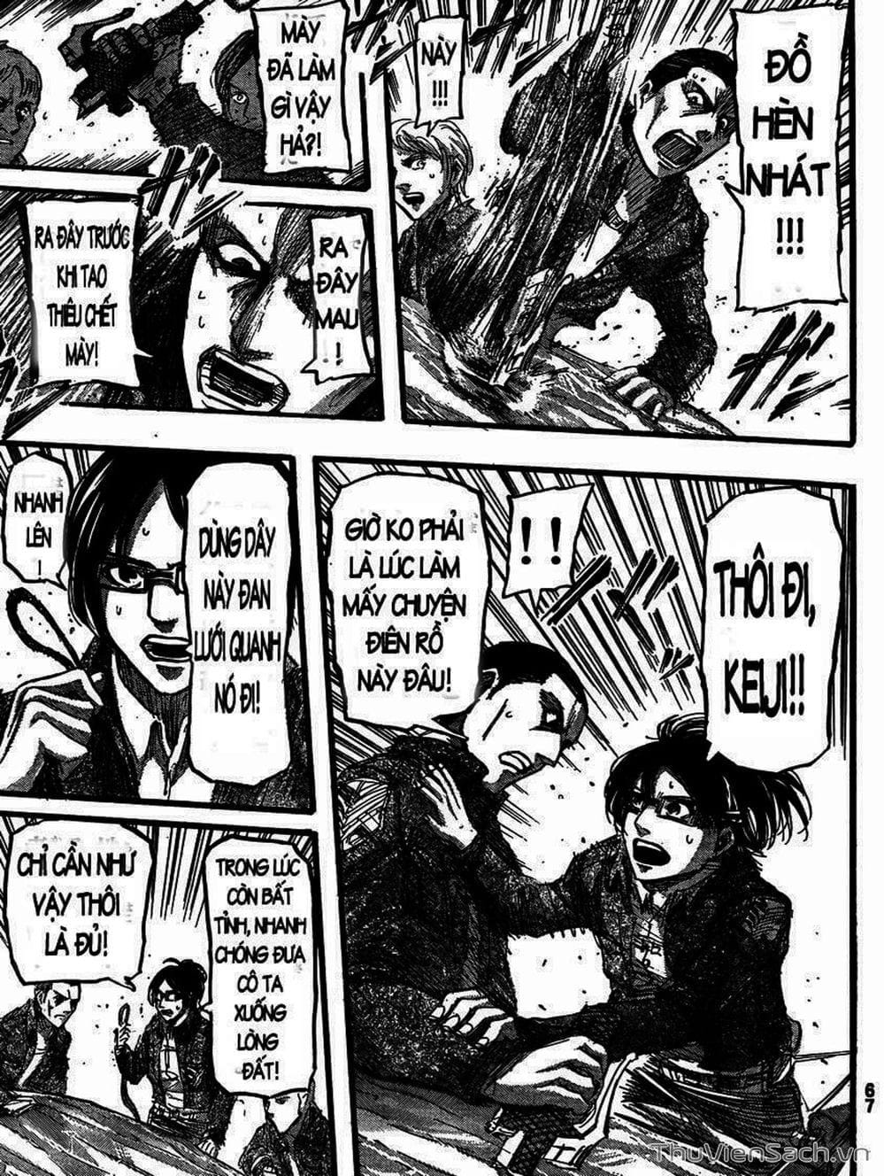 Truyện Tranh Đại Chiến Titan - Attack On Titan trang 8