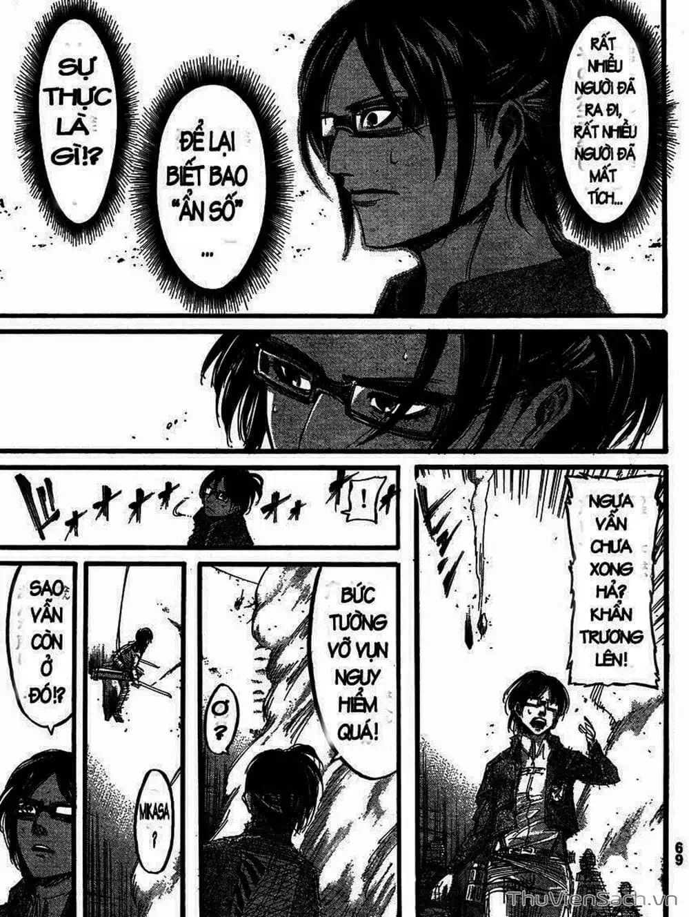 Truyện Tranh Đại Chiến Titan - Attack On Titan trang 8
