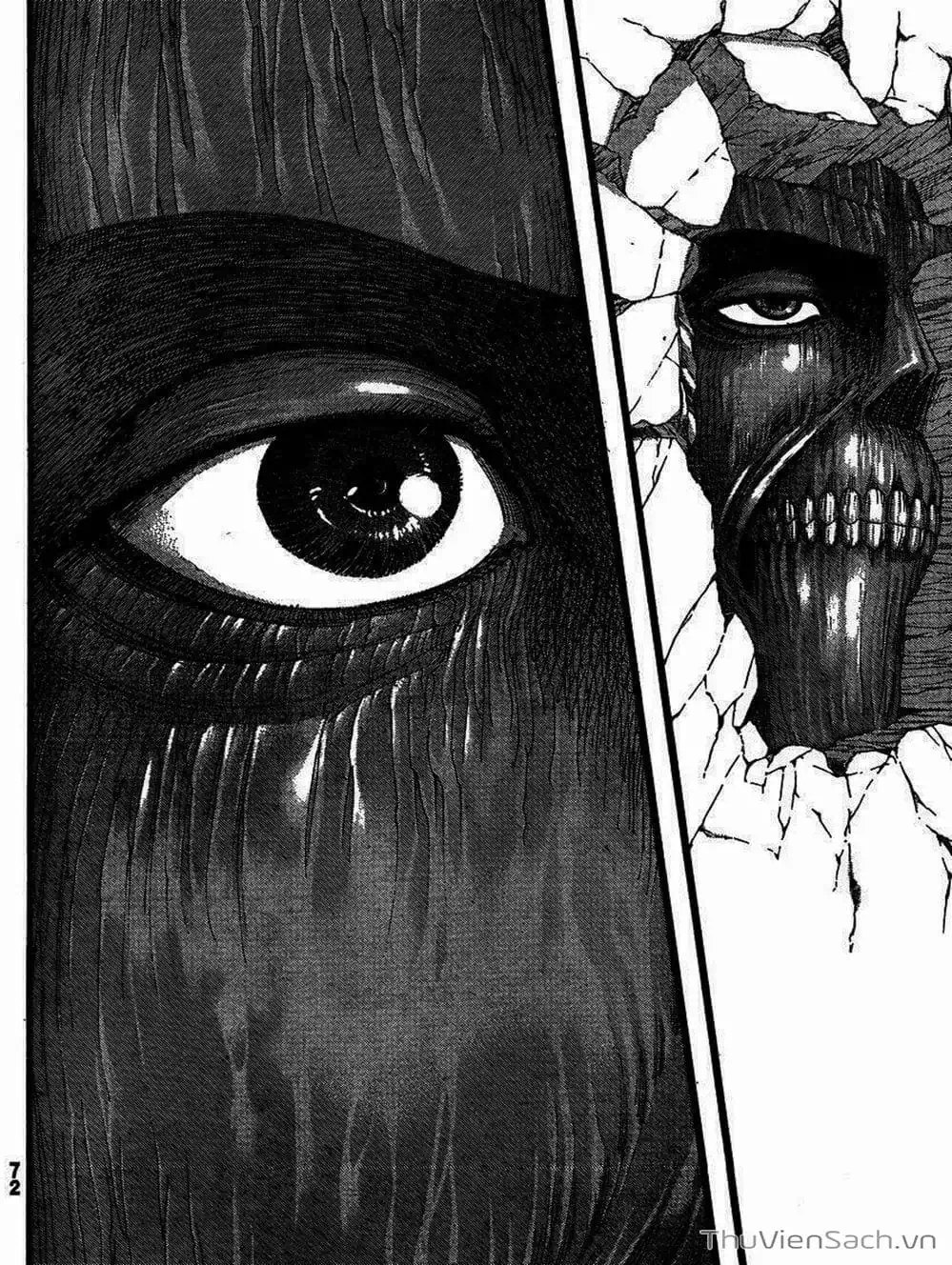 Truyện Tranh Đại Chiến Titan - Attack On Titan trang 8