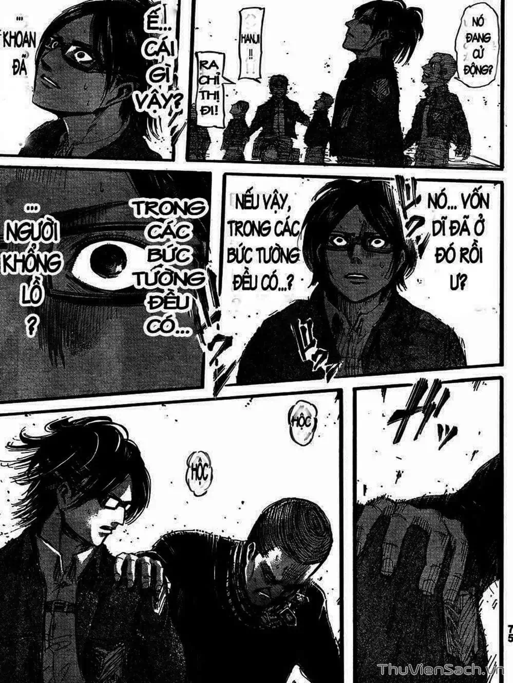 Truyện Tranh Đại Chiến Titan - Attack On Titan trang 8