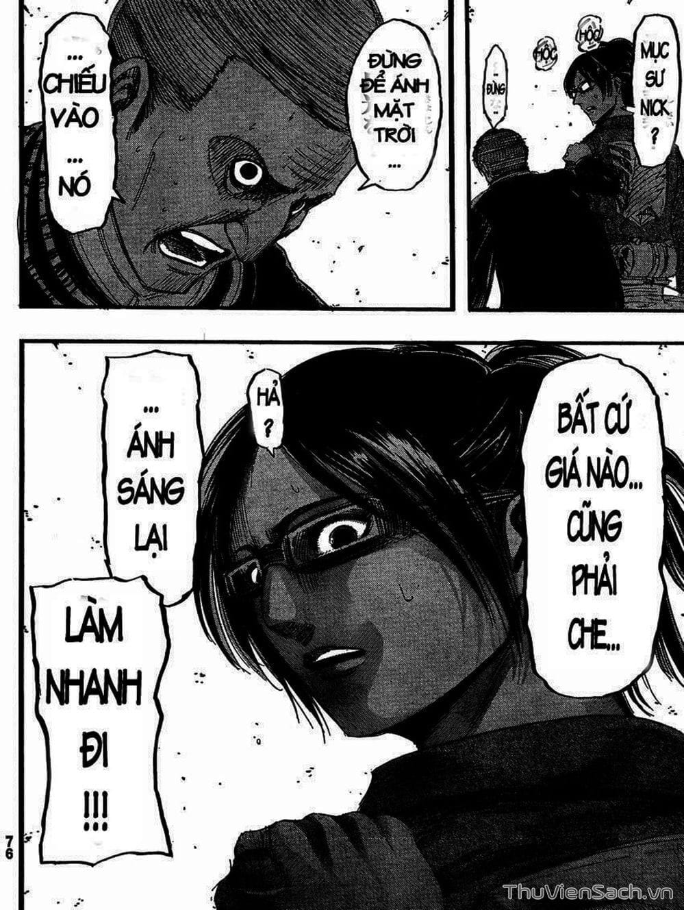 Truyện Tranh Đại Chiến Titan - Attack On Titan trang 8