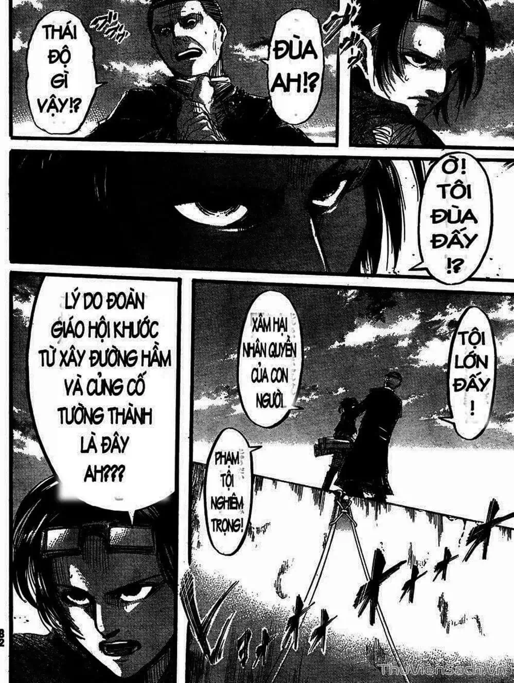 Truyện Tranh Đại Chiến Titan - Attack On Titan trang 8