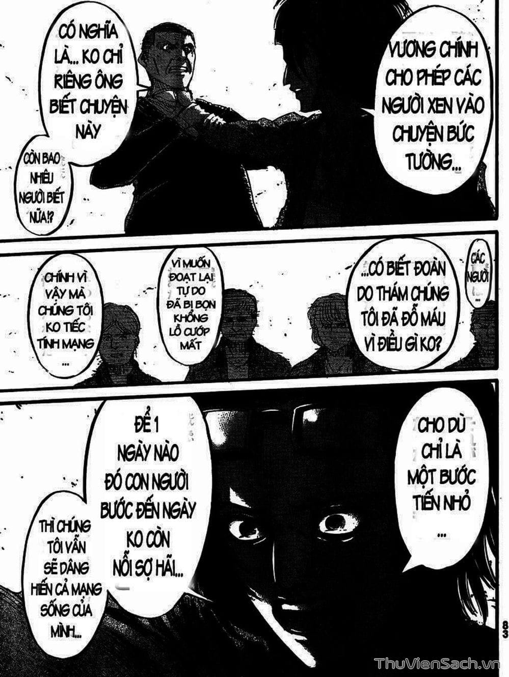 Truyện Tranh Đại Chiến Titan - Attack On Titan trang 8