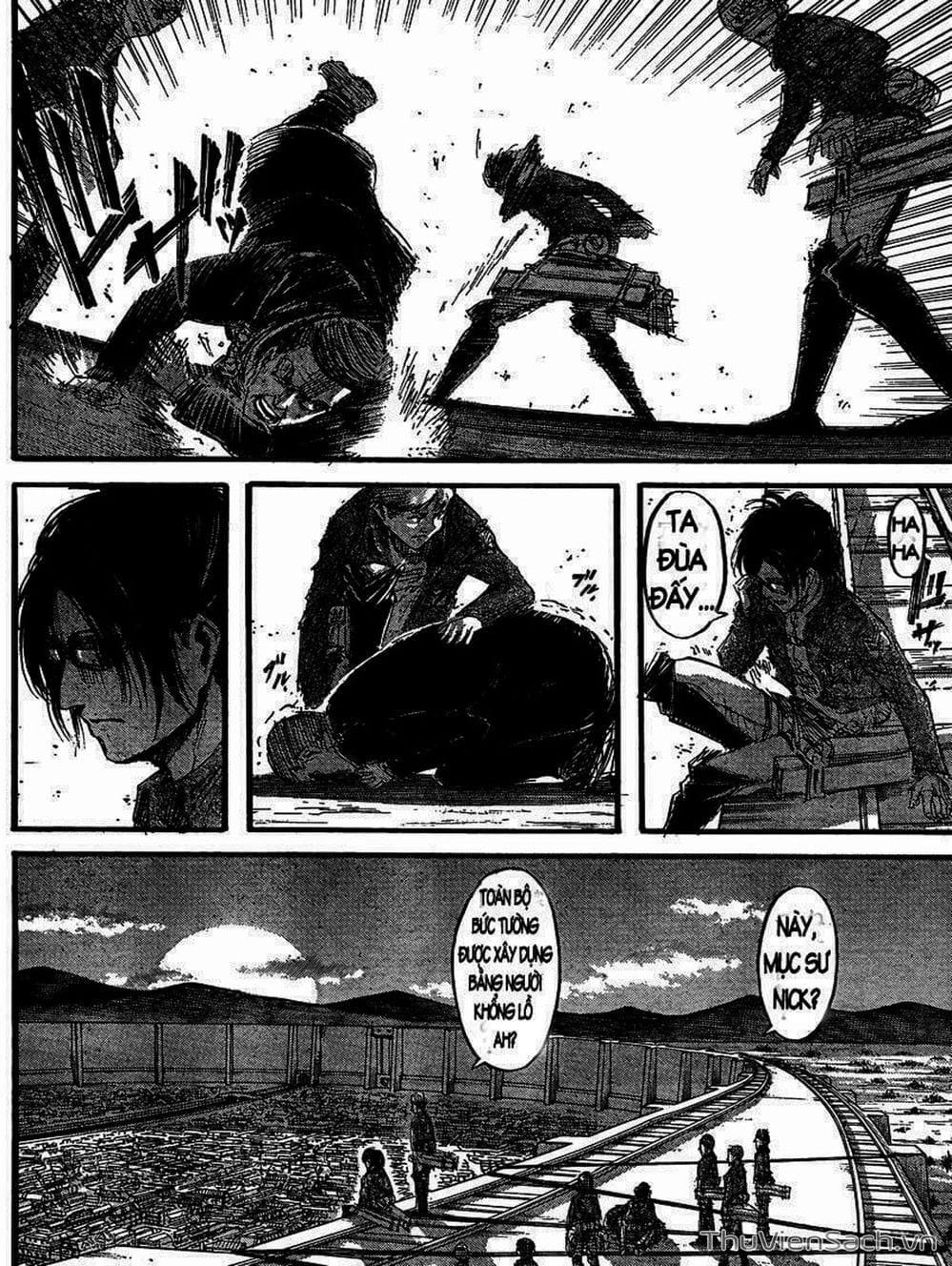 Truyện Tranh Đại Chiến Titan - Attack On Titan trang 8