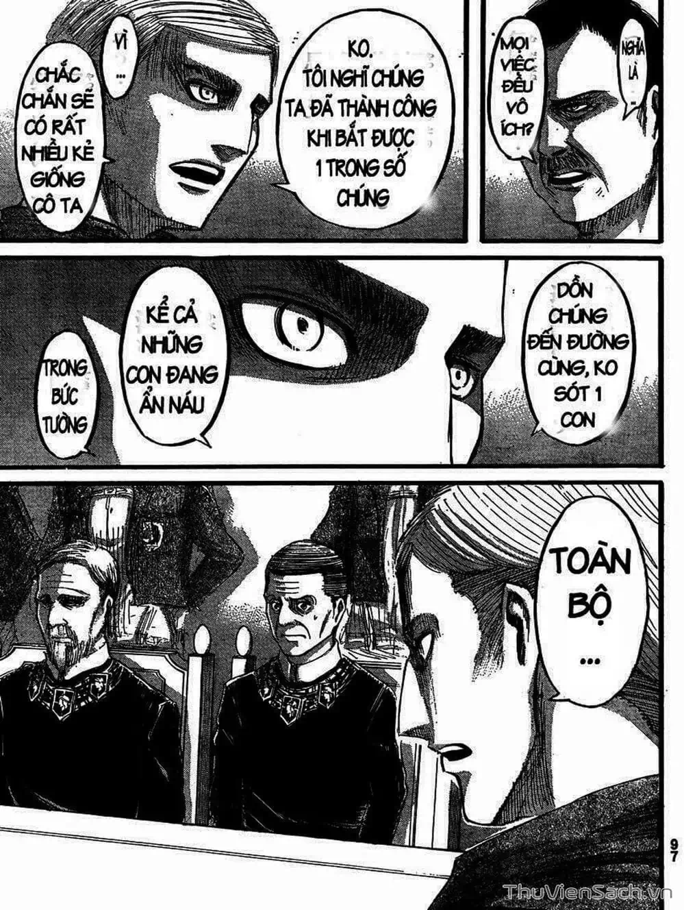 Truyện Tranh Đại Chiến Titan - Attack On Titan trang 8