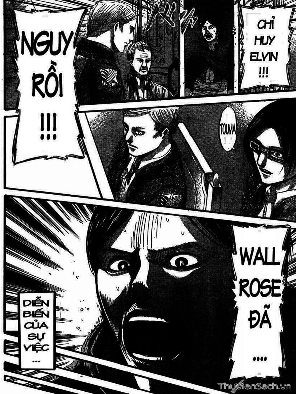Truyện Tranh Đại Chiến Titan - Attack On Titan trang 8