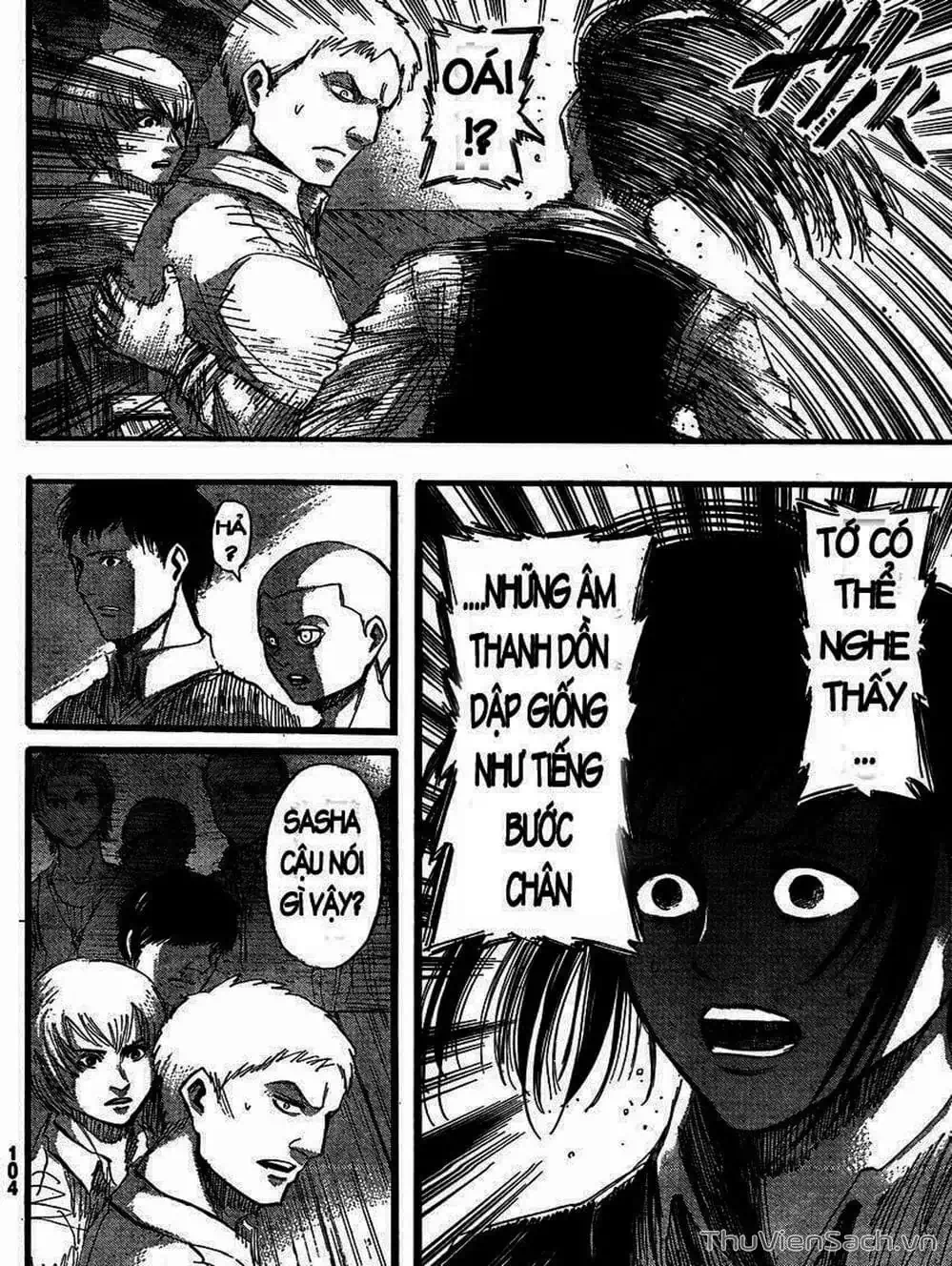 Truyện Tranh Đại Chiến Titan - Attack On Titan trang 8