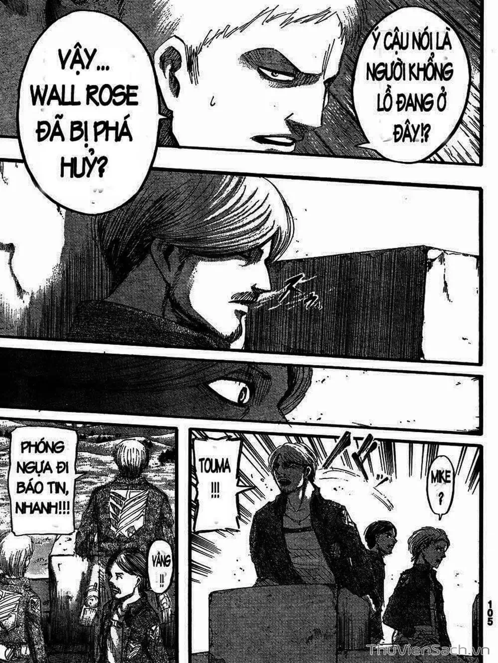 Truyện Tranh Đại Chiến Titan - Attack On Titan trang 8