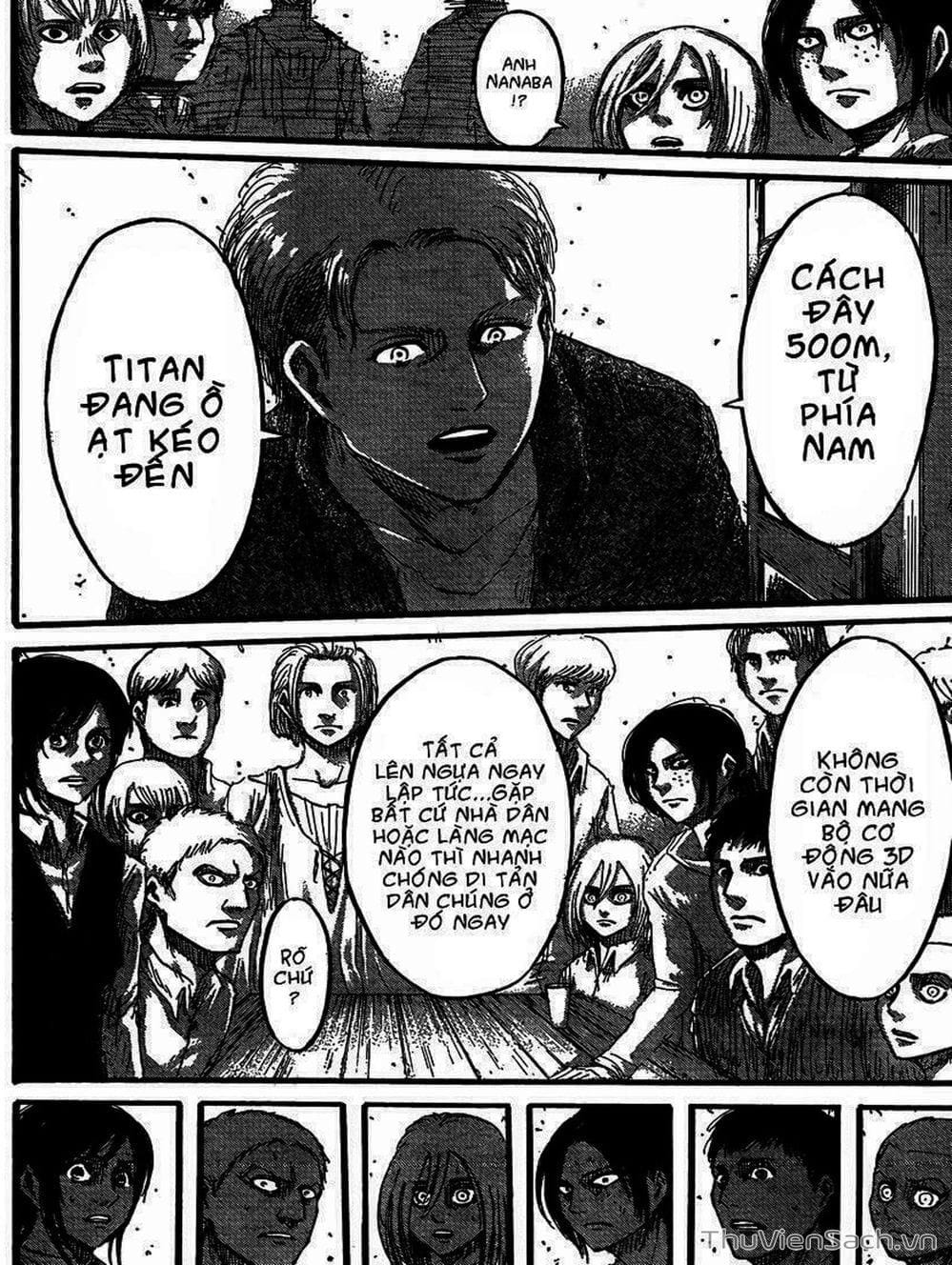 Truyện Tranh Đại Chiến Titan - Attack On Titan trang 8