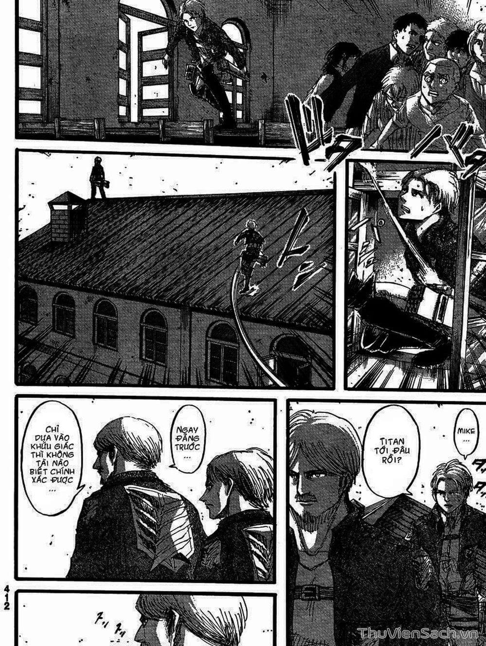 Truyện Tranh Đại Chiến Titan - Attack On Titan trang 8