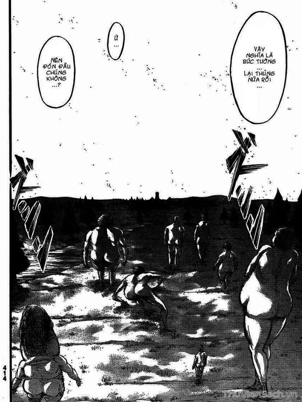 Truyện Tranh Đại Chiến Titan - Attack On Titan trang 8