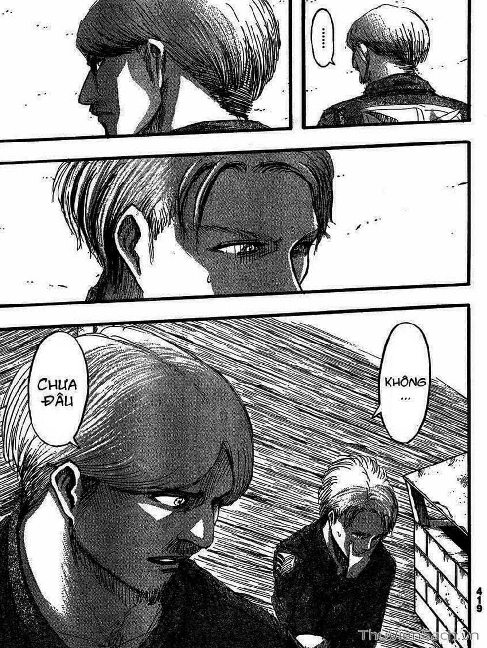 Truyện Tranh Đại Chiến Titan - Attack On Titan trang 8