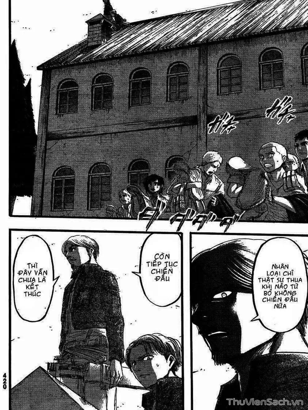 Truyện Tranh Đại Chiến Titan - Attack On Titan trang 8