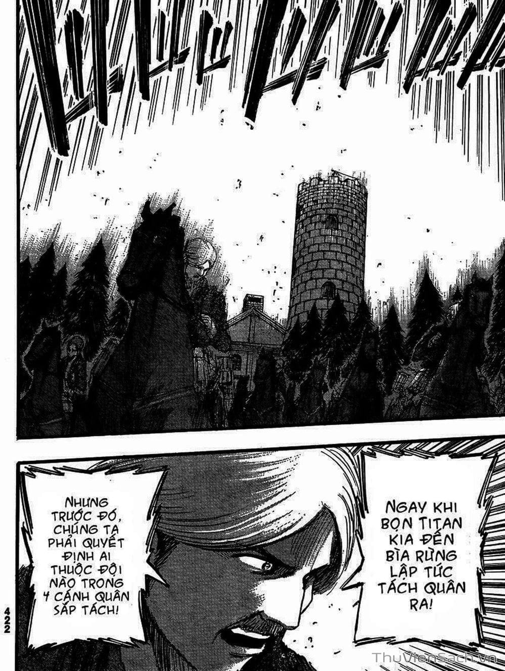 Truyện Tranh Đại Chiến Titan - Attack On Titan trang 8