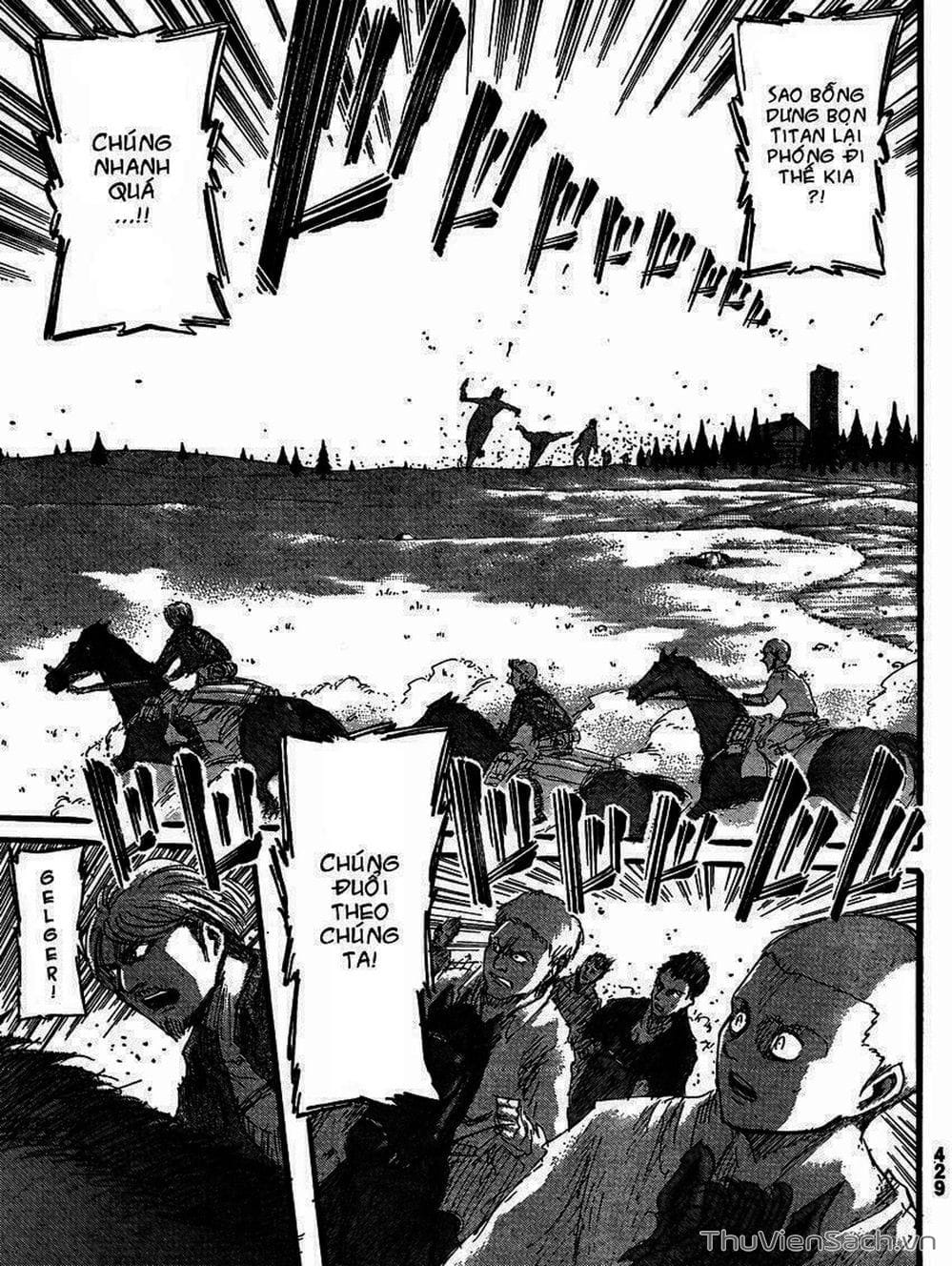 Truyện Tranh Đại Chiến Titan - Attack On Titan trang 8