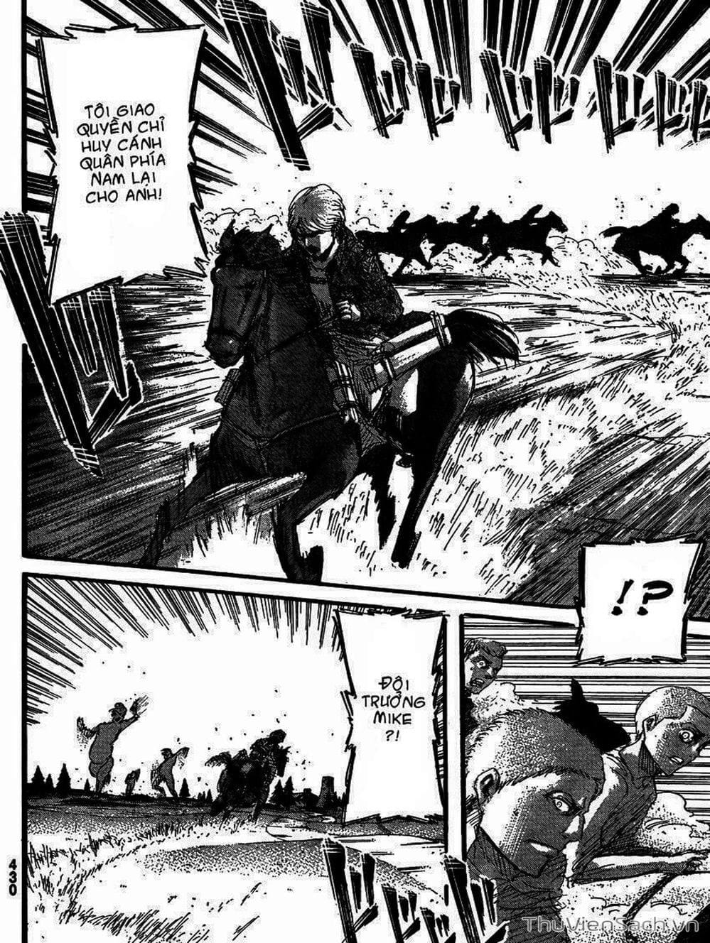 Truyện Tranh Đại Chiến Titan - Attack On Titan trang 8