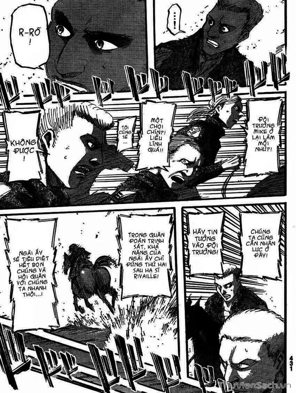 Truyện Tranh Đại Chiến Titan - Attack On Titan trang 8
