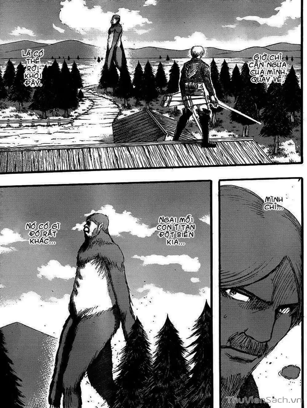 Truyện Tranh Đại Chiến Titan - Attack On Titan trang 8