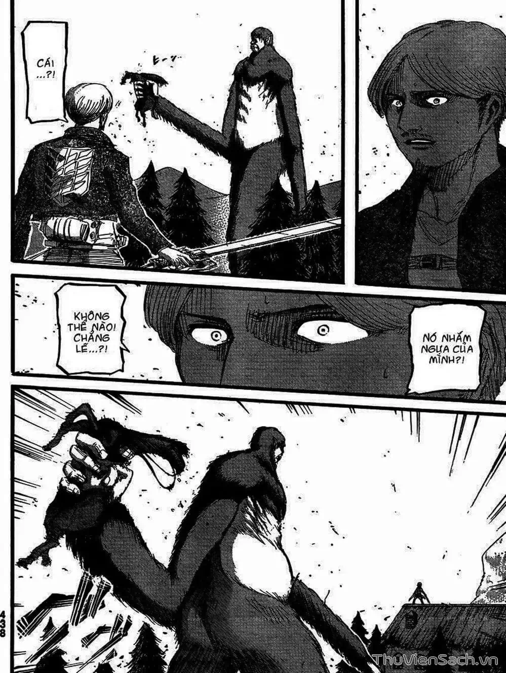 Truyện Tranh Đại Chiến Titan - Attack On Titan trang 8