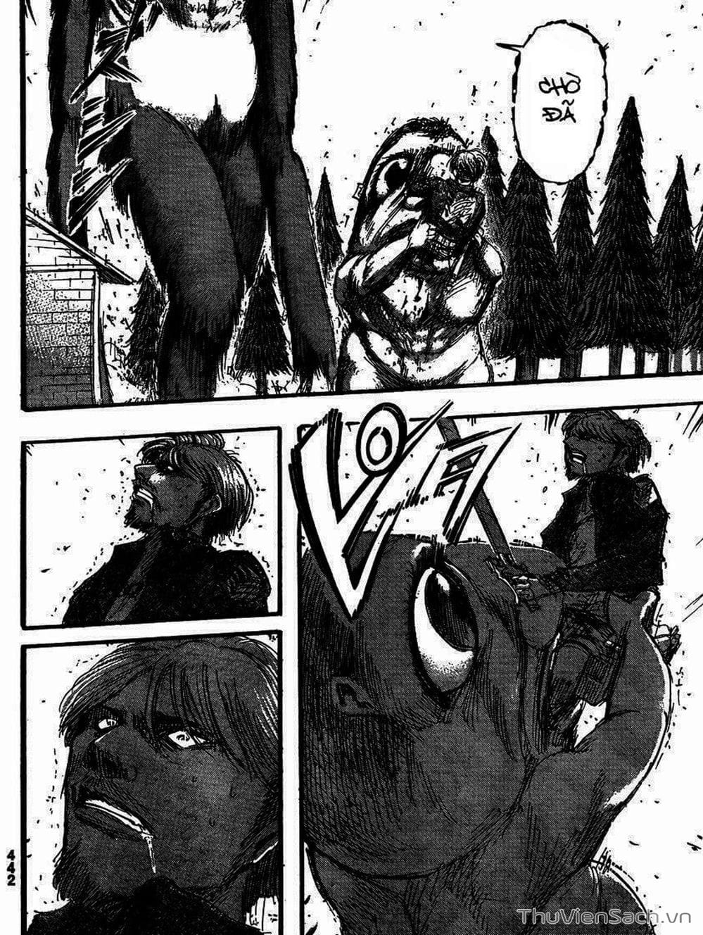 Truyện Tranh Đại Chiến Titan - Attack On Titan trang 8