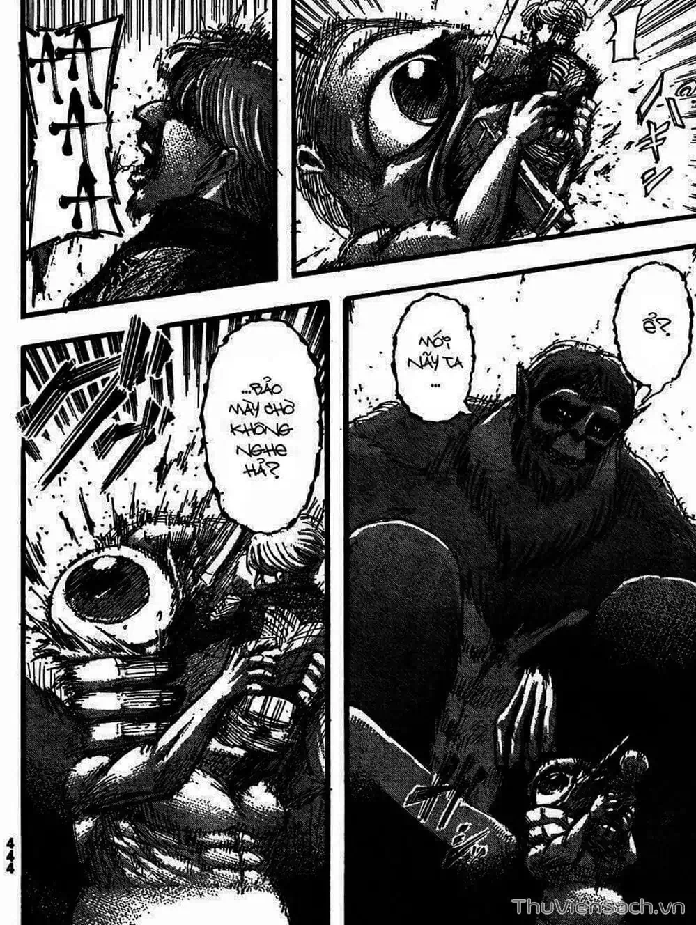 Truyện Tranh Đại Chiến Titan - Attack On Titan trang 8