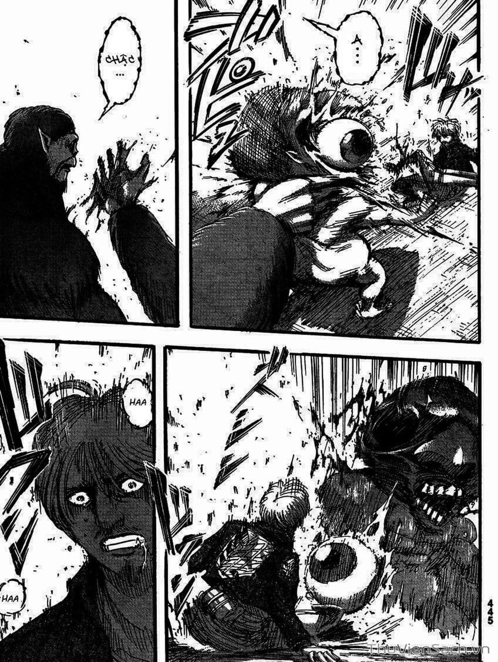 Truyện Tranh Đại Chiến Titan - Attack On Titan trang 8