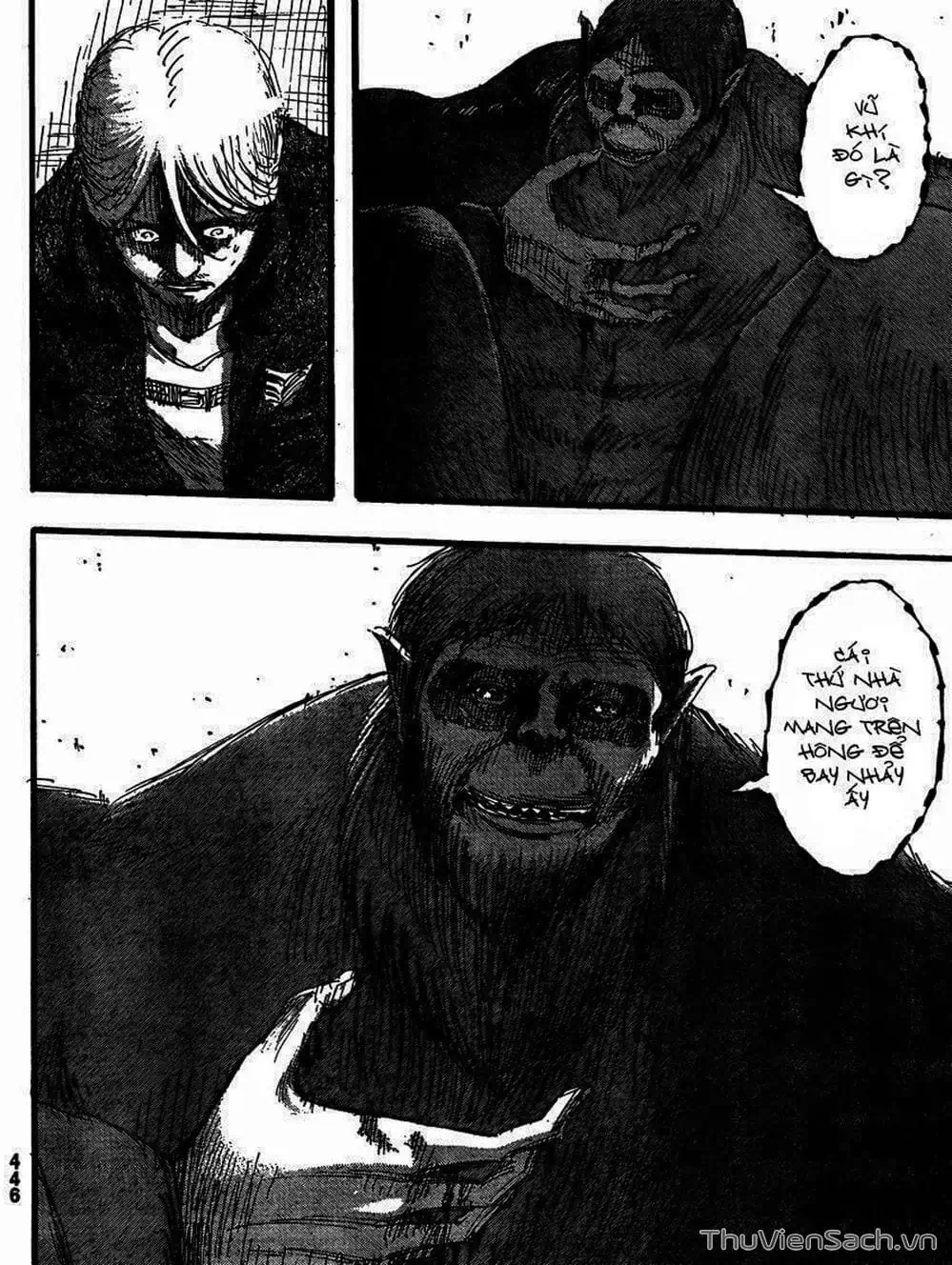 Truyện Tranh Đại Chiến Titan - Attack On Titan trang 8