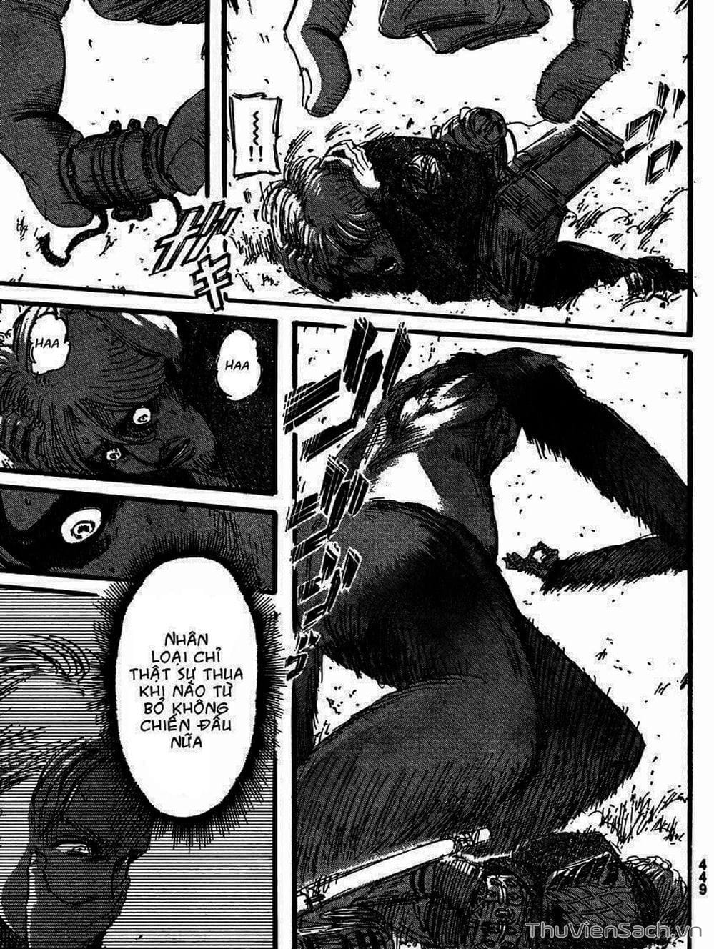 Truyện Tranh Đại Chiến Titan - Attack On Titan trang 8