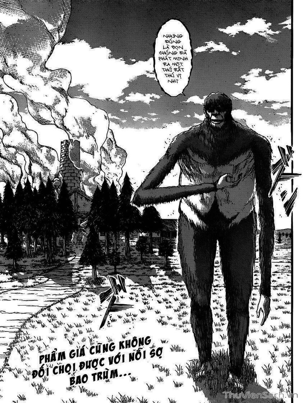 Truyện Tranh Đại Chiến Titan - Attack On Titan trang 8