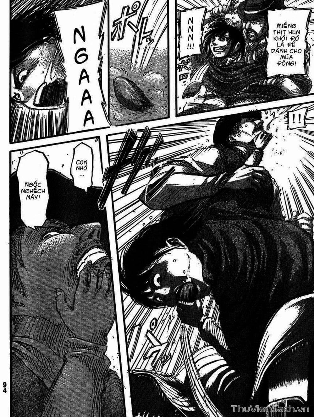 Truyện Tranh Đại Chiến Titan - Attack On Titan trang 8