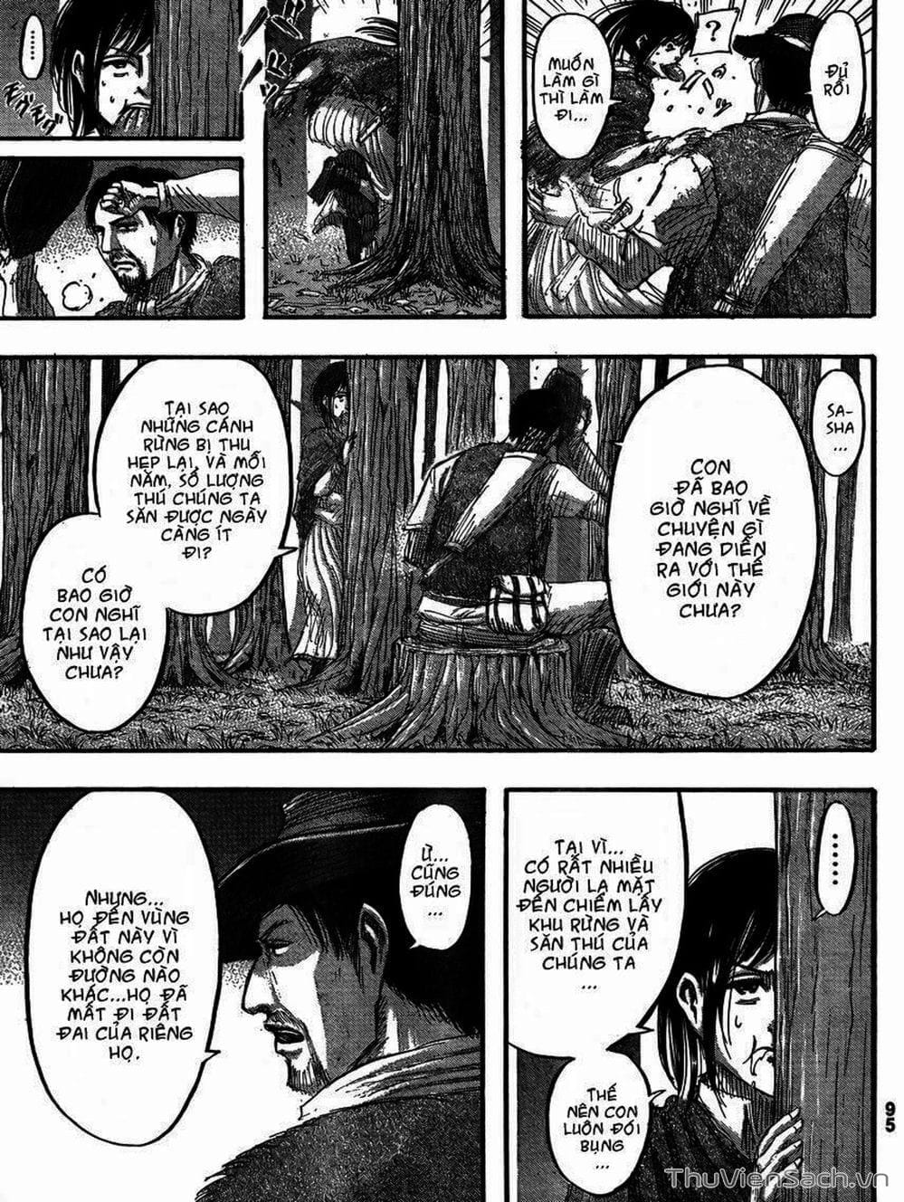 Truyện Tranh Đại Chiến Titan - Attack On Titan trang 8