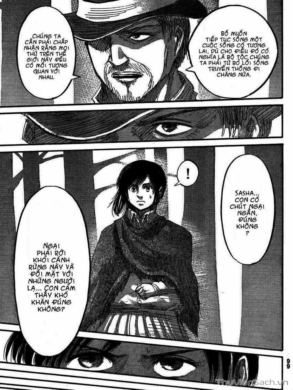 Truyện Tranh Đại Chiến Titan - Attack On Titan trang 8