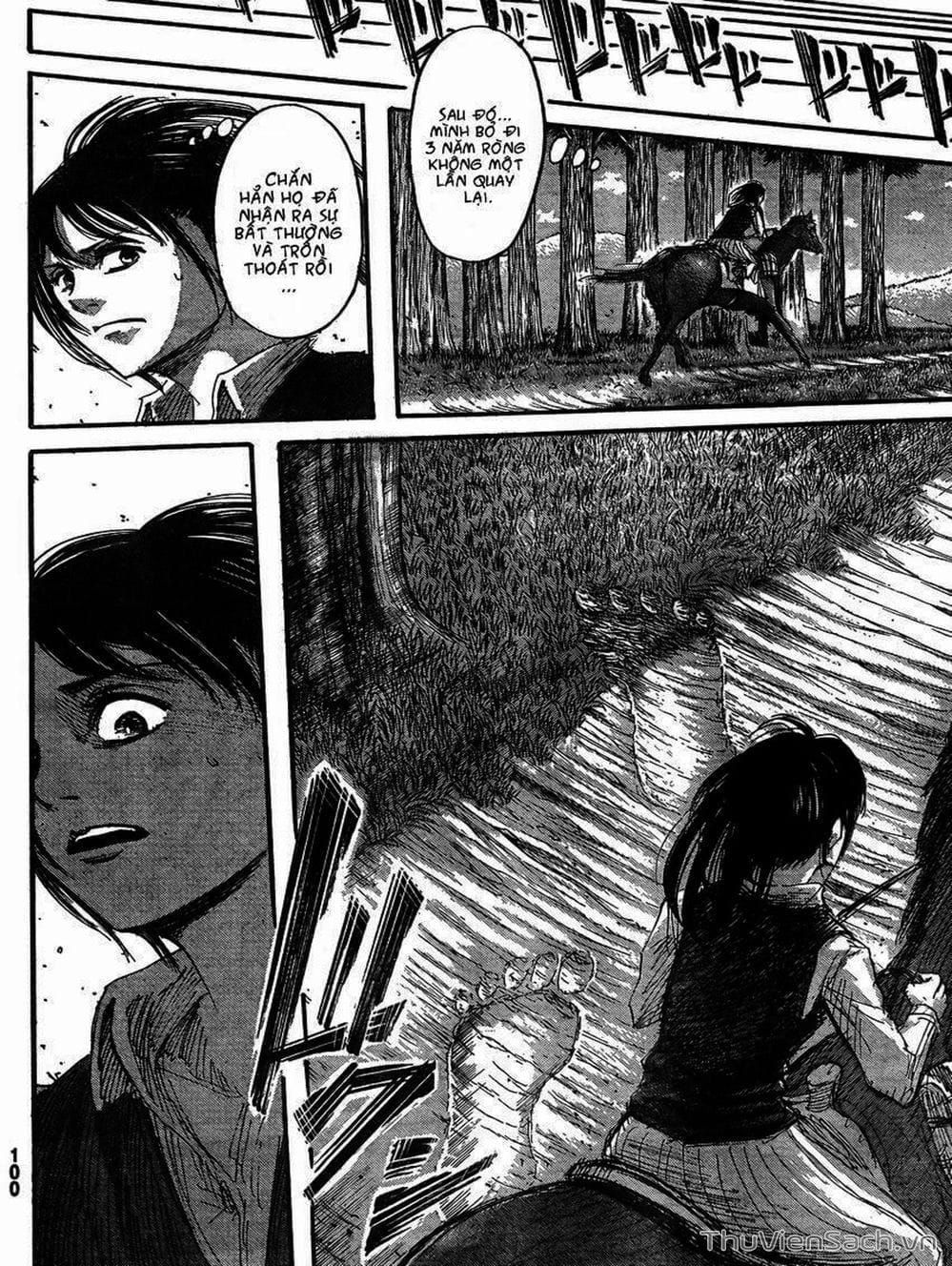 Truyện Tranh Đại Chiến Titan - Attack On Titan trang 8