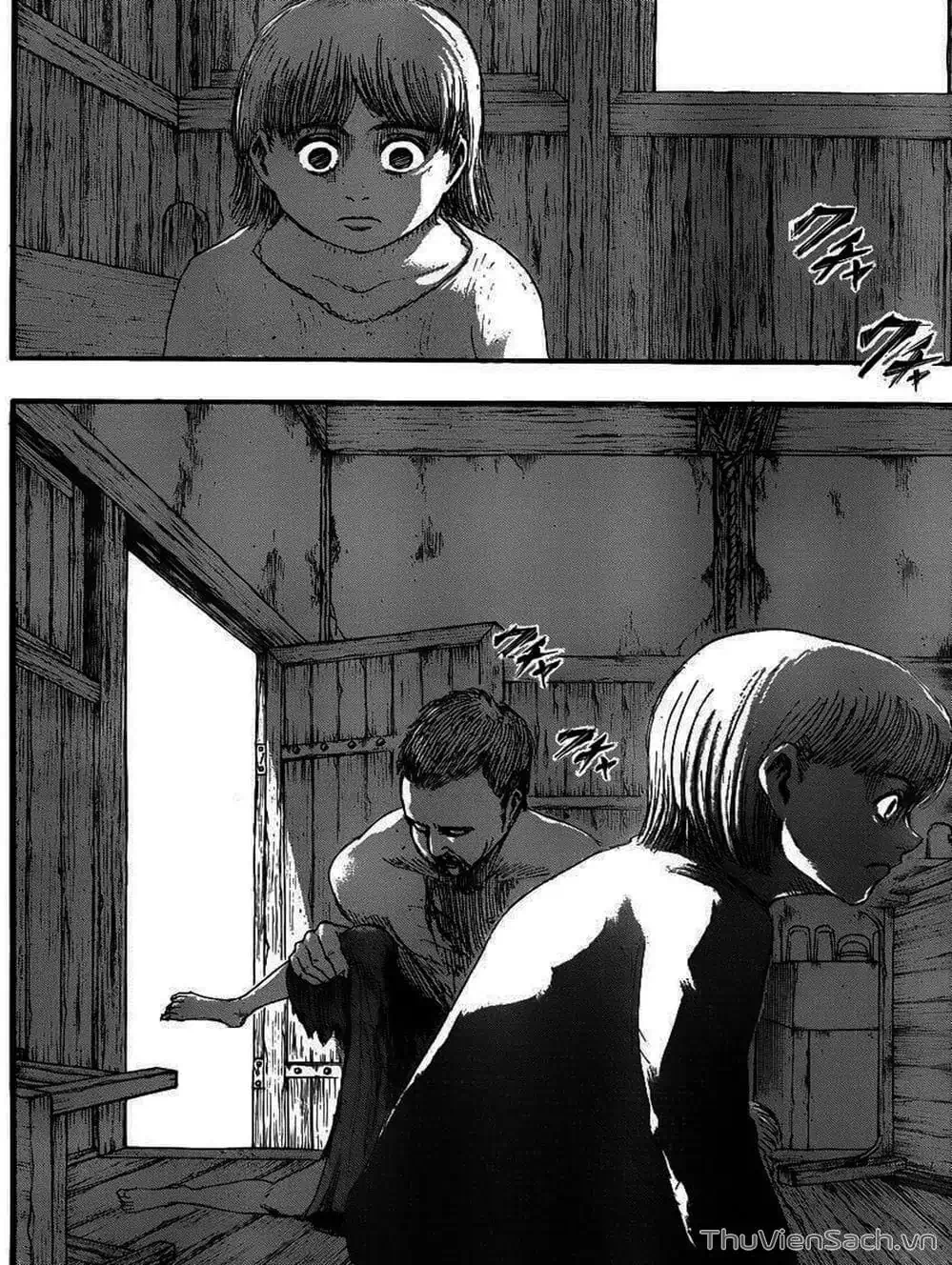 Truyện Tranh Đại Chiến Titan - Attack On Titan trang 8