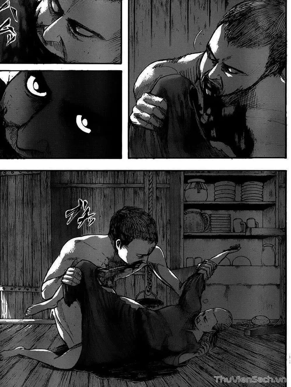 Truyện Tranh Đại Chiến Titan - Attack On Titan trang 8