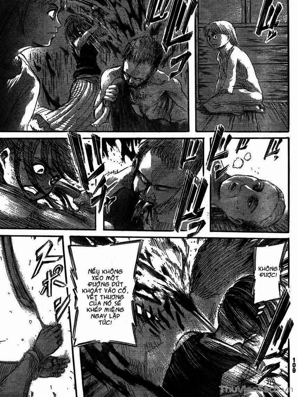 Truyện Tranh Đại Chiến Titan - Attack On Titan trang 8
