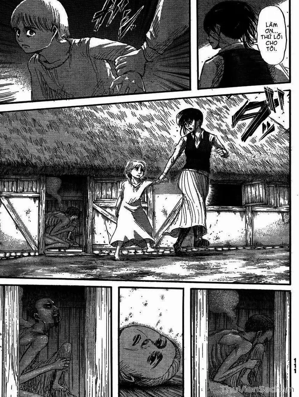 Truyện Tranh Đại Chiến Titan - Attack On Titan trang 8