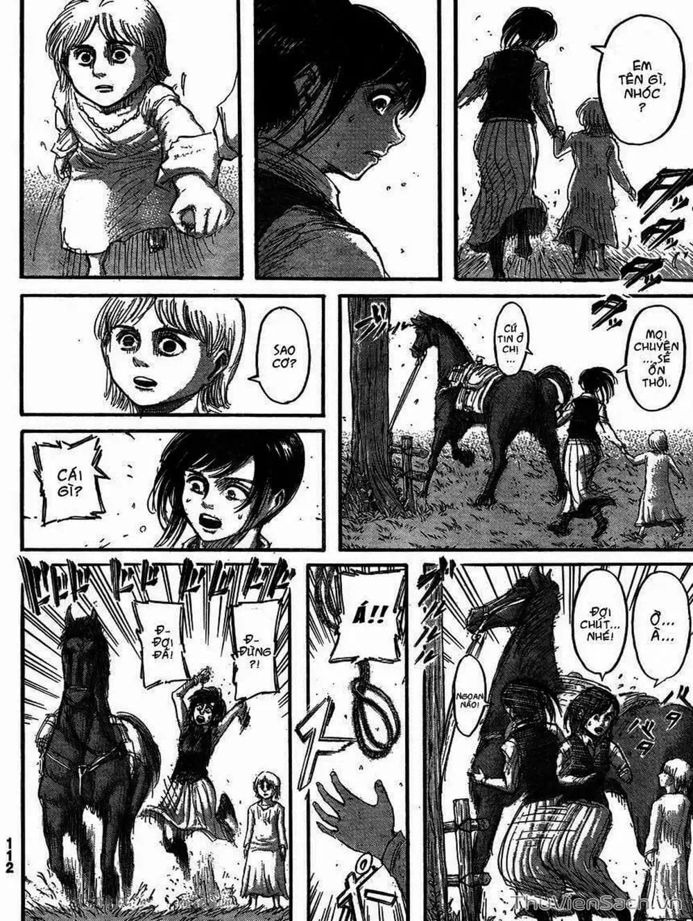 Truyện Tranh Đại Chiến Titan - Attack On Titan trang 8