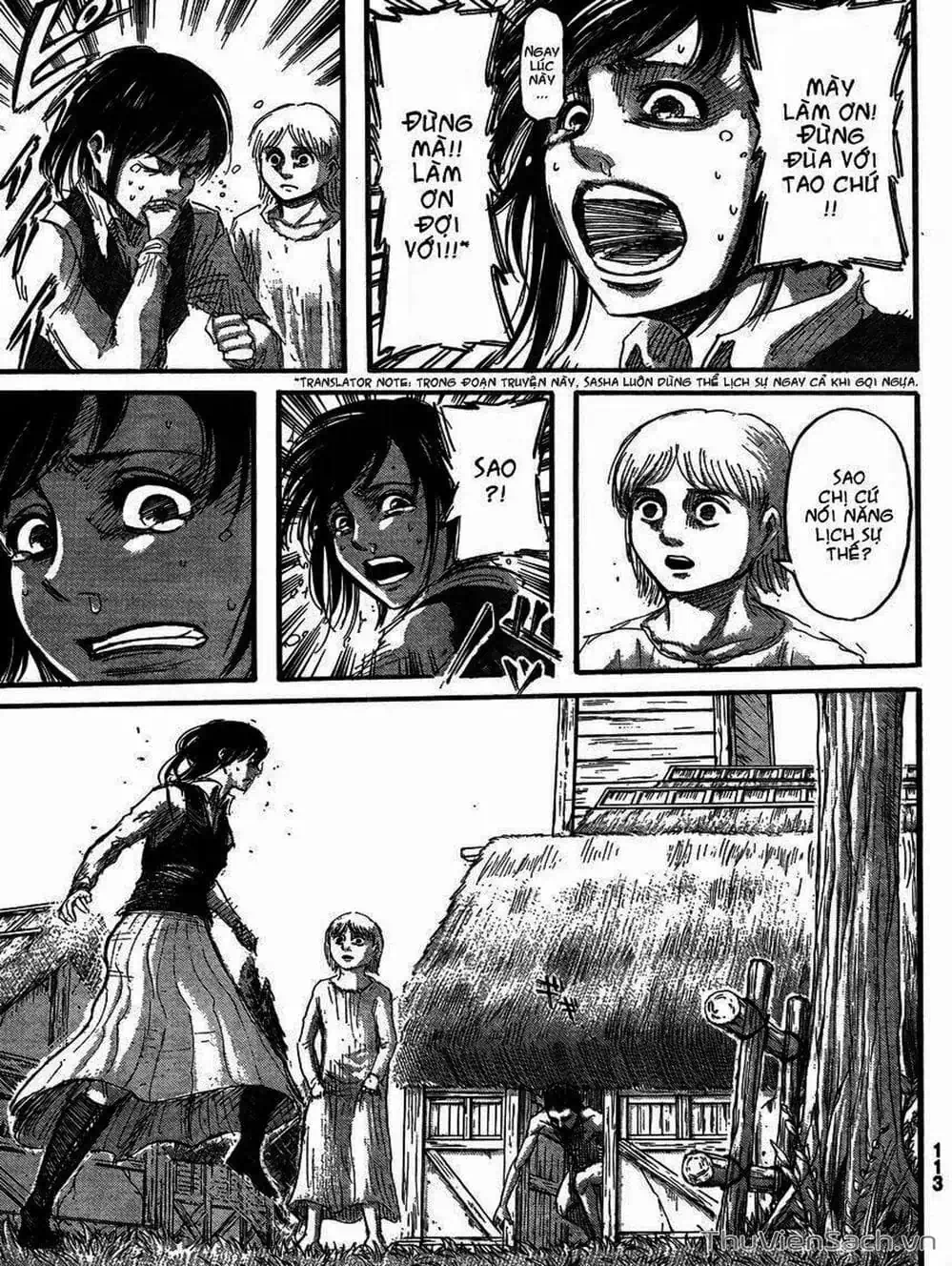 Truyện Tranh Đại Chiến Titan - Attack On Titan trang 8