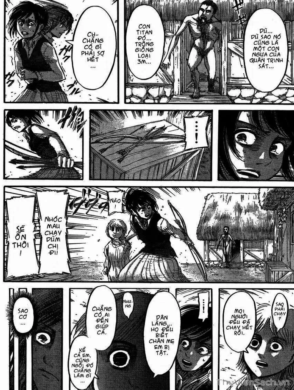 Truyện Tranh Đại Chiến Titan - Attack On Titan trang 8