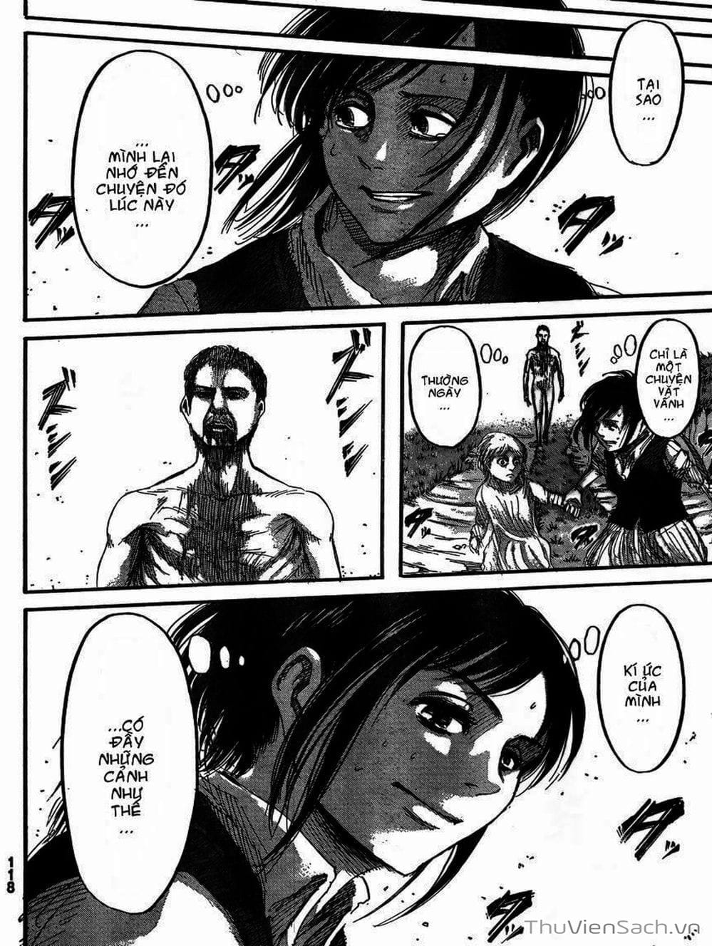 Truyện Tranh Đại Chiến Titan - Attack On Titan trang 8