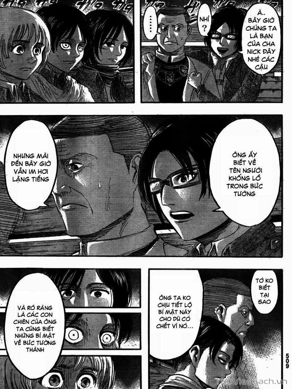 Truyện Tranh Đại Chiến Titan - Attack On Titan trang 8