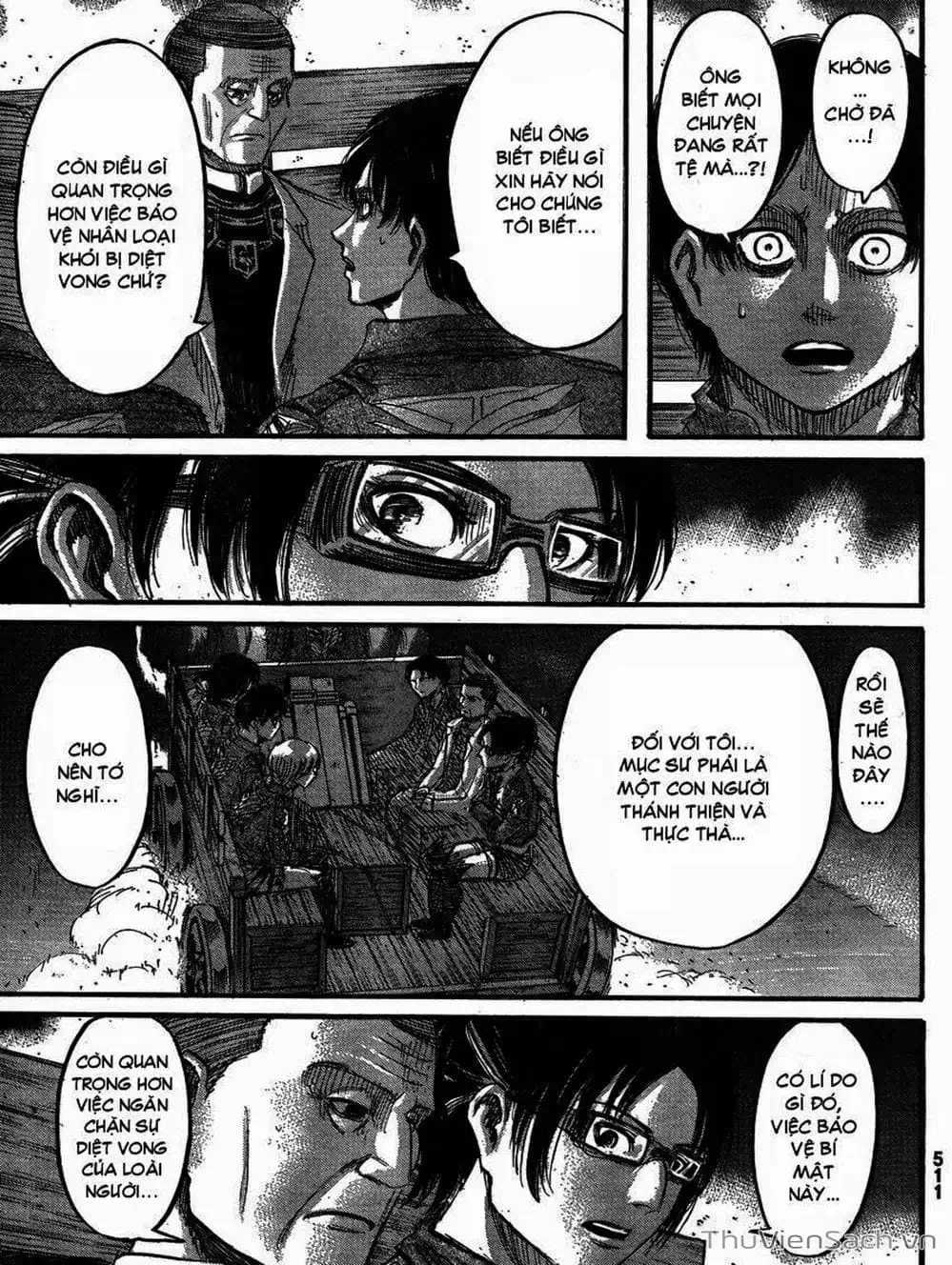 Truyện Tranh Đại Chiến Titan - Attack On Titan trang 8